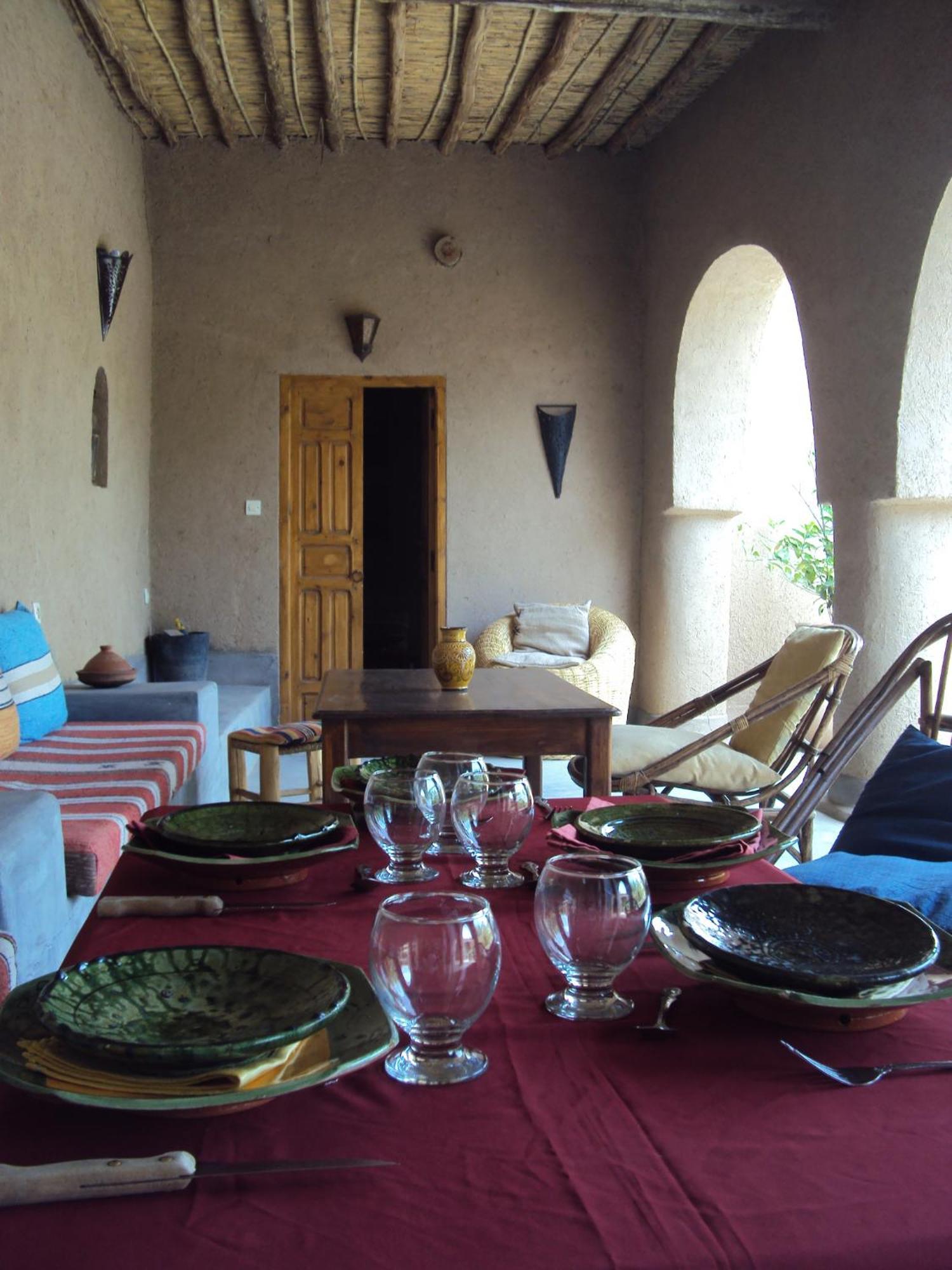 Dar Lorkam Bed & Breakfast Skoura Ngoại thất bức ảnh